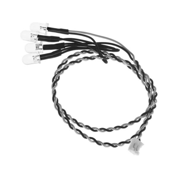 Axial sada osvetlenia 4x biela LED