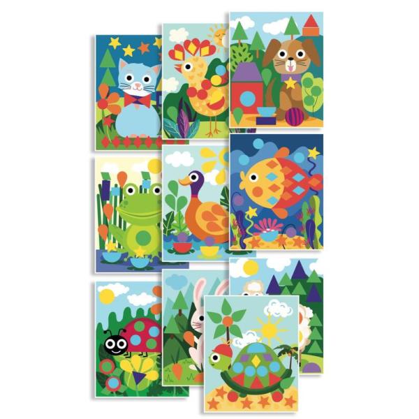 Sycomore Samolepky - tvary a barvy - farma (obrázek 3)