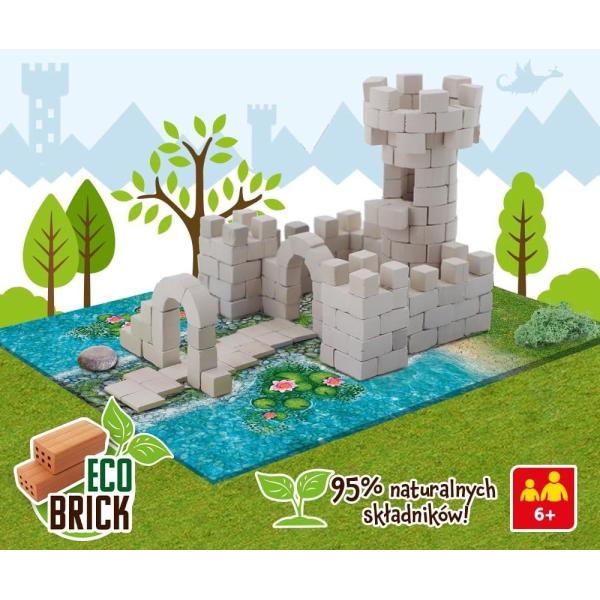 Trefl Brick Trick Zámek 210 dílů