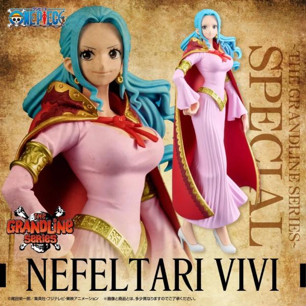 Bandai One Piece – Speciální série Grandline od Dxf – figurka Nefeltari Vivi