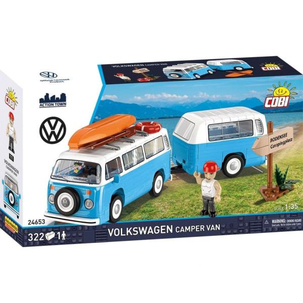 Cobi Volkswagen Camper Van, 1:35, 322 k, 1 f