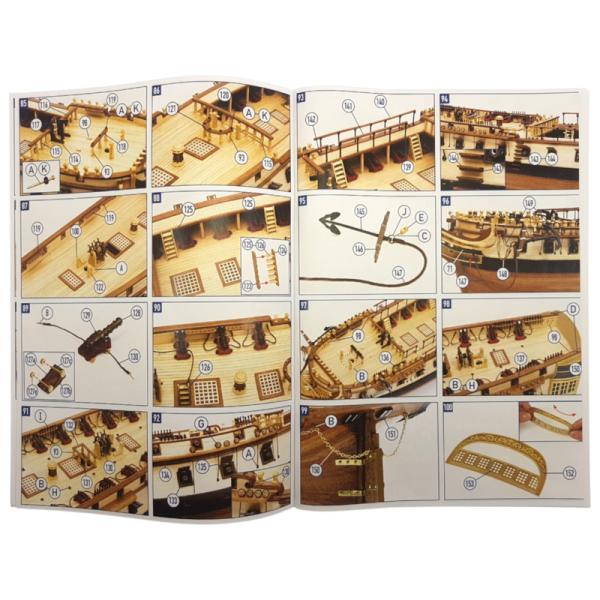 OCCRE Diana 1:85 kit (obrázek 10)