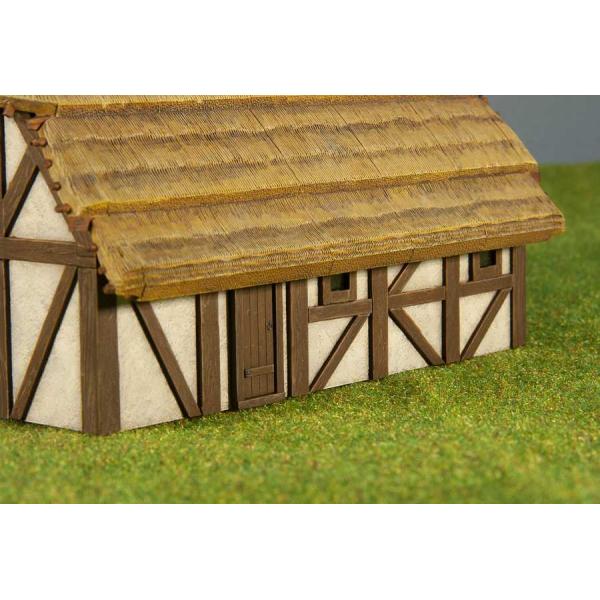 Modelovací sada budovy 8532 - Roubený dům (1:72) (obrázek 4)