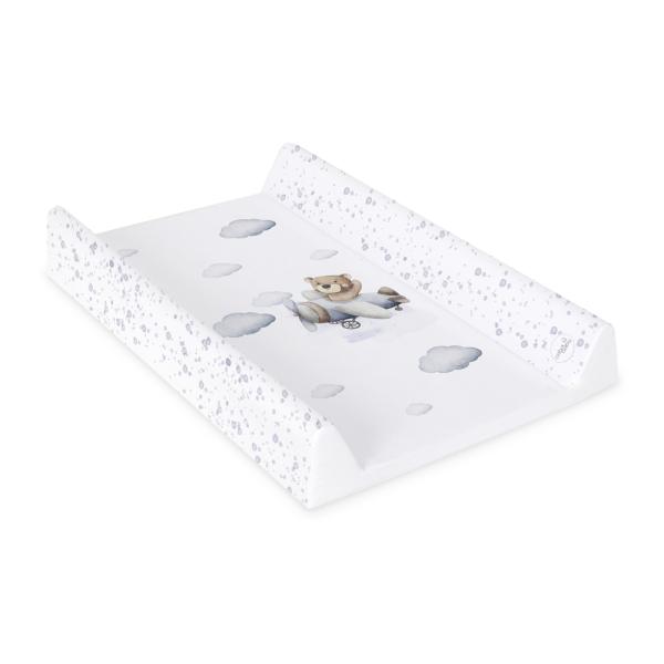 CEBA Podložka přebalovací 2-hranná s pevnou deskou (50x70) Ultra Light Pilot Bear (obrázek 4)