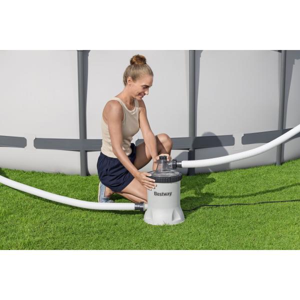 Bestway 58870 Bazénová písková filtrace na filtrační koule 5678 l/h (obrázek 3)
