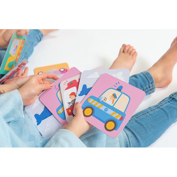 KukiKuk 80001 Velké pexeso Doprava (obrázek 9)