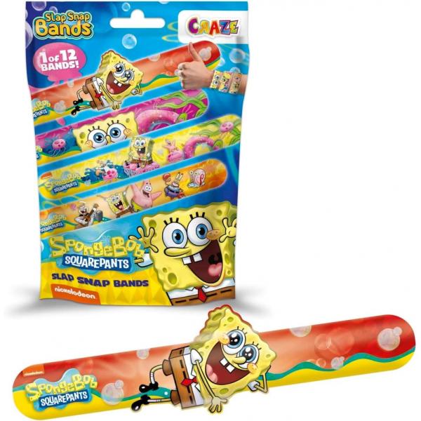 SLAP SNAP BANDS - Bob Esponja