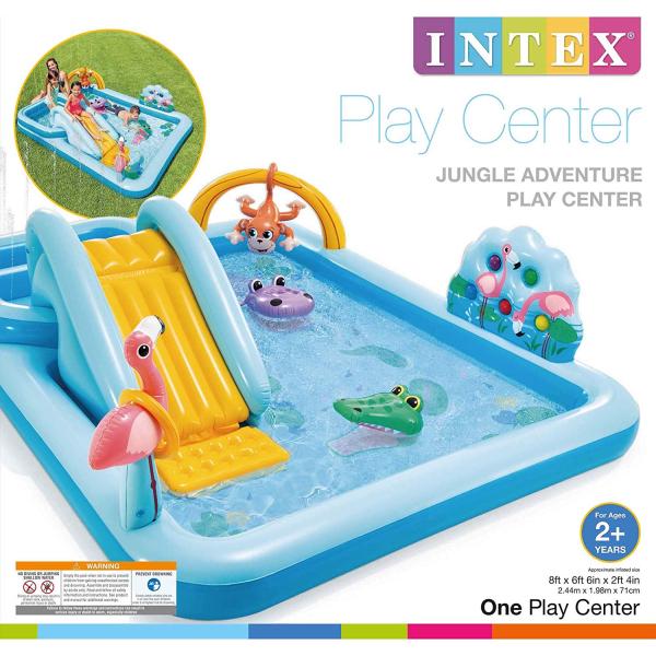 Intex Hrací vodní centrum Dobrodružství v džungli 57161 (obrázek 8)