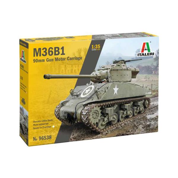 Model Kit military 96538 - 90mm GMC M36B1 (1:35)