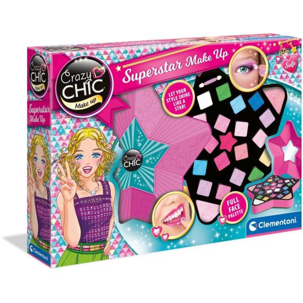 CRAZY CHIC Superstar Make UP (obrázek 3)