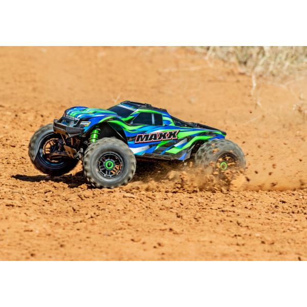 Traxxas Maxx 1:8 4WD RTR modrý (obrázek 8)