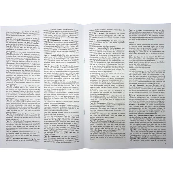 Mantua Model Cutty Sark 1:78 kit