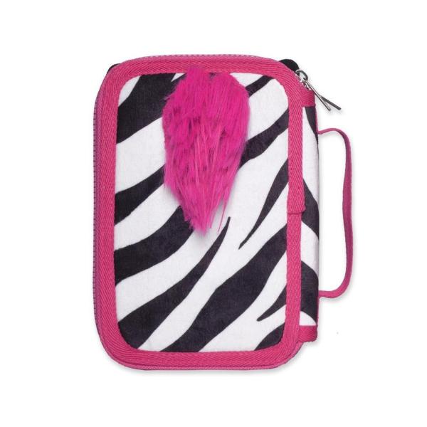 Squishmallows penál – zebra Tracey