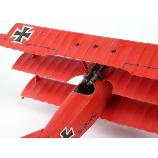 Starter Kit letadlo 74116 - Fokker DR.1 Triplane (1:72) (obrázek 4)