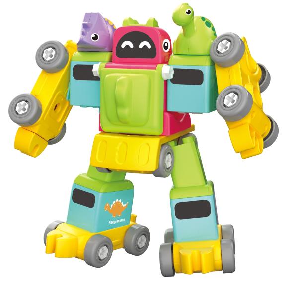 Robot dino vláčik skrutkovací