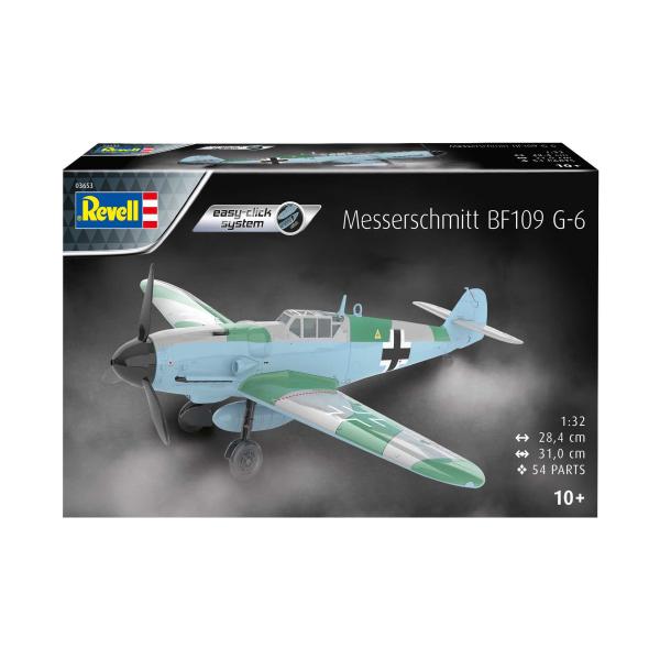 EasyClick letadlo 03653 – Messerschmitt Bf109G-6 (1:32)