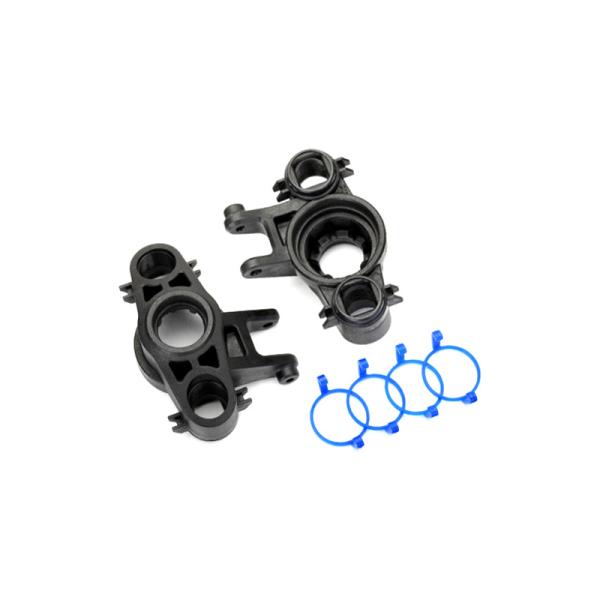 Traxxas tehlice kolies (pre ložiská 8x16mm a 17x26mm) (L+P)