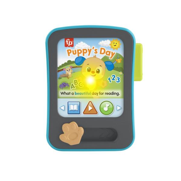 Mattel Fisher Price Čítačka rozprávok CZ/SK/ENG/HU/PL