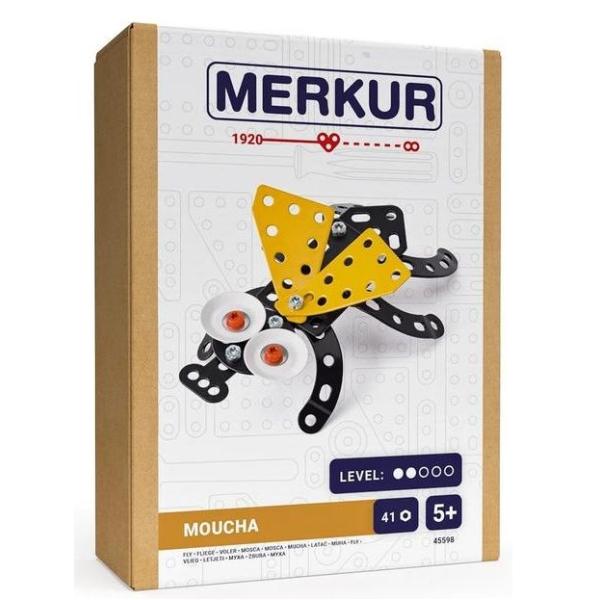 Merkur - Broučci - Mucha, 41 dílků