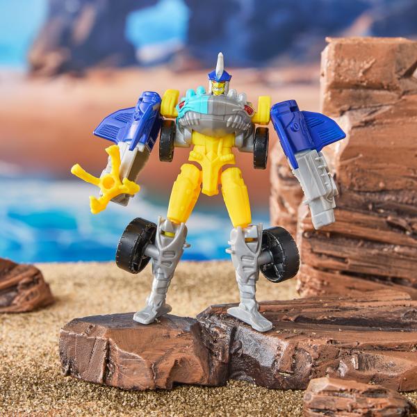 HASBRO - Transformers Cyberworld, SKY-BYTE (obrázek 6)