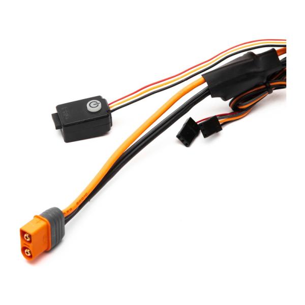 Spektrum regulátor střídavý Smart Firma Crawler 120A 2-4S (obrázek 8)