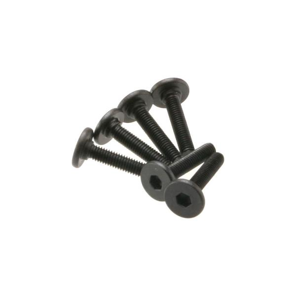 Traxxas skrutka imbus plochá hlava M3x15mm (6)