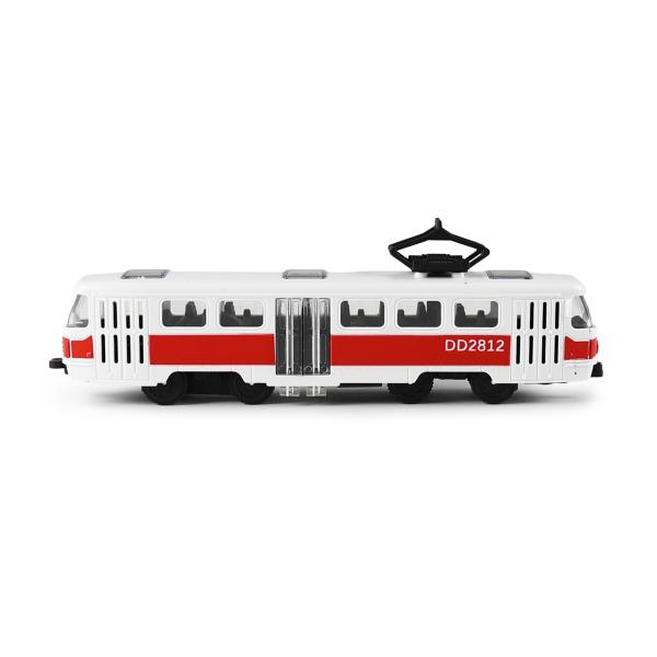 Tramvaj MHD červená 16 cm (obrázek 4)