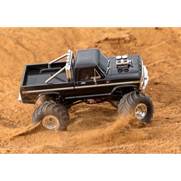 Traxxas TRX-4MT Ford F-150 1979 1:18 RTR černý (obrázek 3)