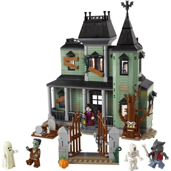 LEGO® Creator 3 v 1 31167 Strašidelný dům