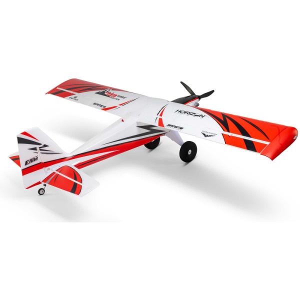 E-flite Turbo Timber Evolution 1.5m BNF Basic, plováky
