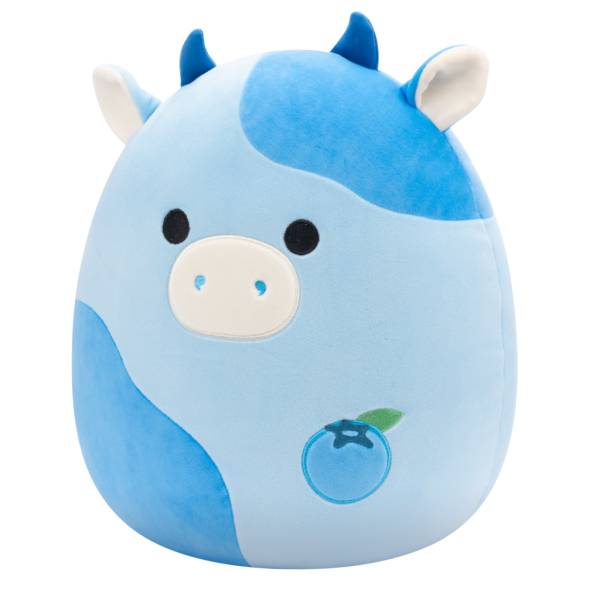 Squishmallows Borůvková kráva – Rutanya, 30 cm