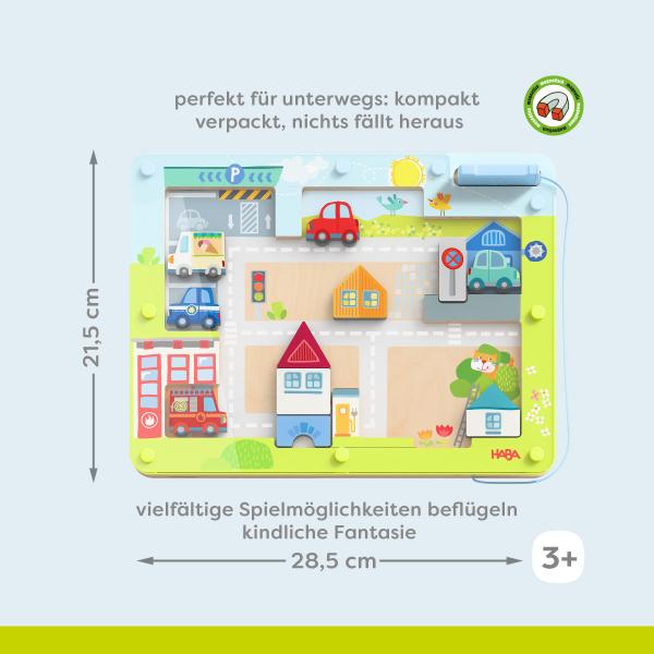 Haba Magnetický labyrint Vario Město (obrázek 3)