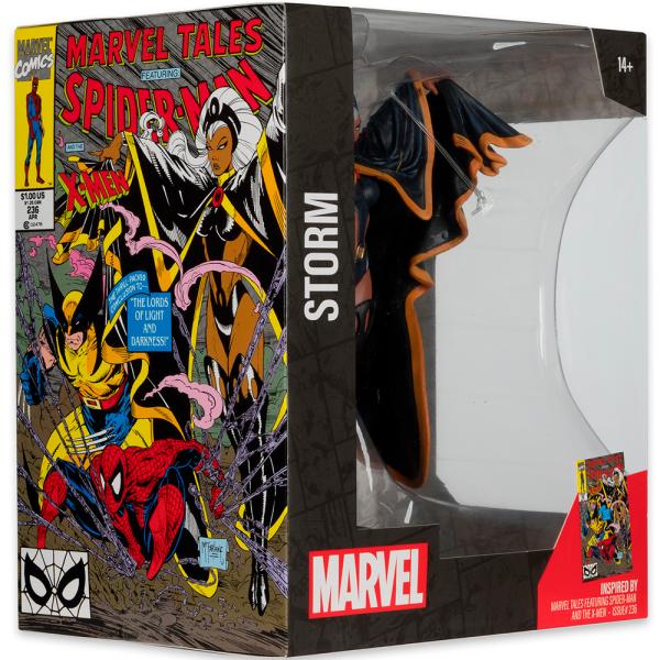 McFarlane Toys Marvel X-Men Storm 1:10th Scale Collectible Socha (obrázek 3)