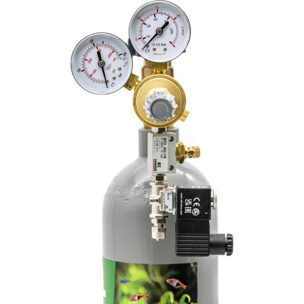 Kompletní sada CO2 s 5l lahví s nočním vypnutím