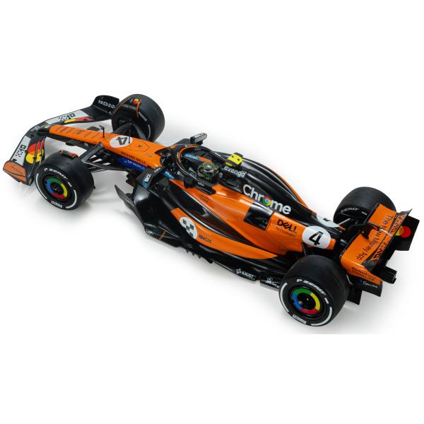1:18 MCLAREN MCL39 ORANGE L.NORRIS #4 GP MONACO 20 - SOLIDO
