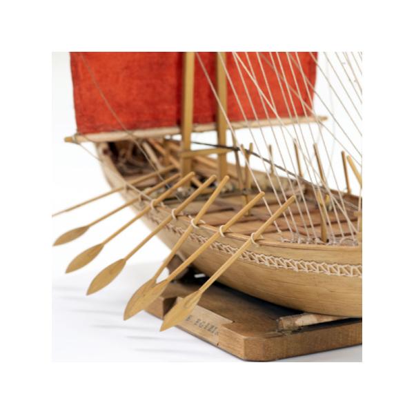AMATI Navae Egizia egyptská loď 1:50 kit (obrázek 5)