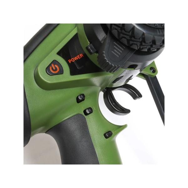 Spektrum DX6 Rugged DSMR zelený (obrázek 6)