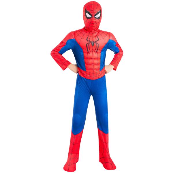 SPIDERMAN dětský kostým velikost (122-128cm)deluxe