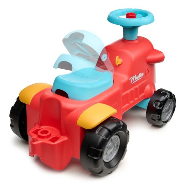 Falk Odrážedlo 900C baby Maurice červený vintage s přívěsem (obrázek 6)