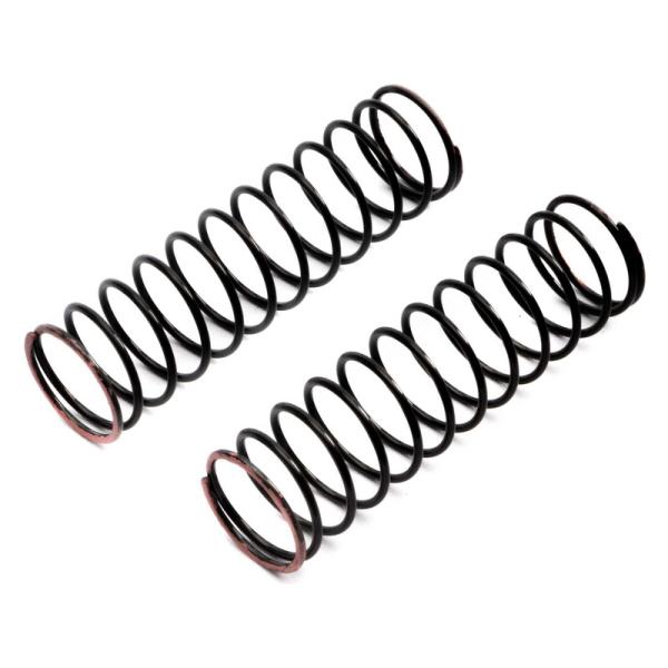 Axial pružina tlmiča 100mm 3.0 oranžová (2): SCX6