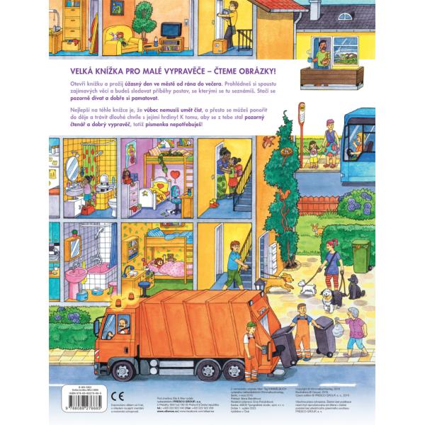 Veľká kniha – Môj deň pre malých rozprávačov