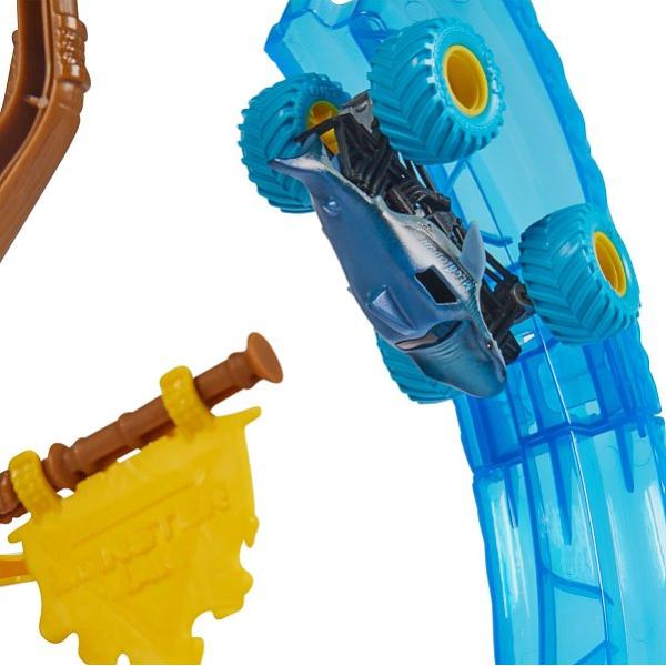 Monster Jam - Hrací set Megalodon Zoop of Doom, 1:64 (obrázek 4)