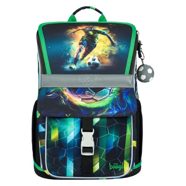 BAAGL Školská aktovka Futbal Hráč