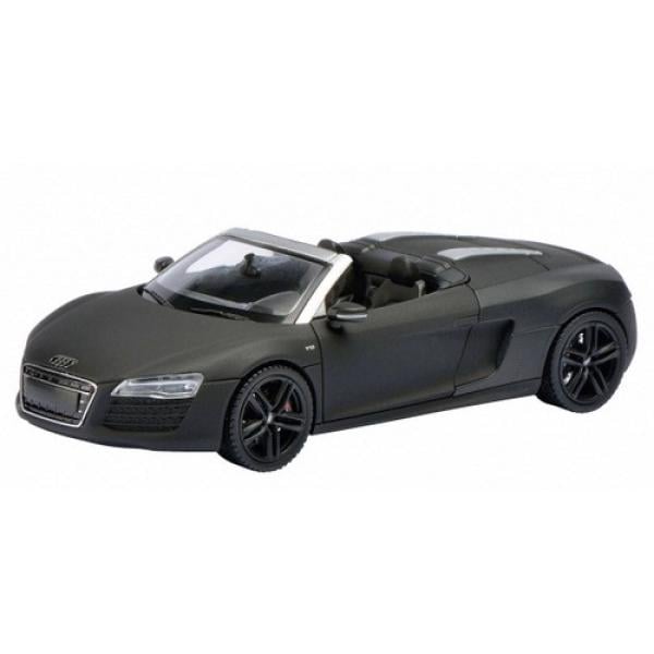 1:43 AUDI R8 SPYDER BLACK