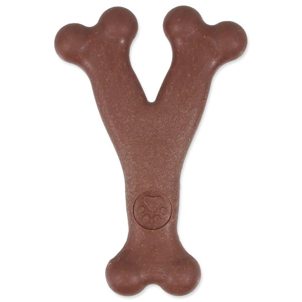 Hračka Mr. Dental žuvací bambone ypsilon hovädzí S/M