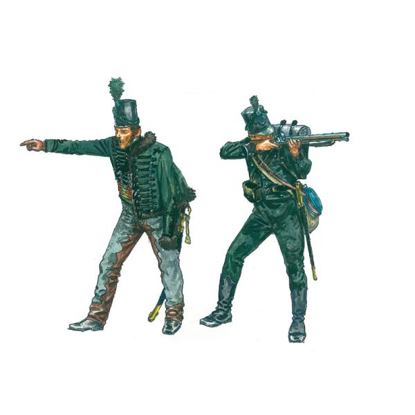 Model Kit figurky 6083 - Napoleonic WARS - BRITISH 95th rgt. (1:72) (obrázek 4)