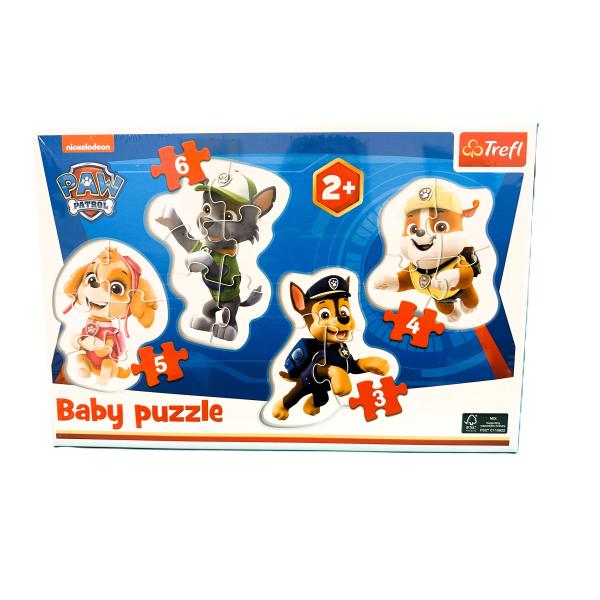 Trefl Baby Puzzle Paw Patrol