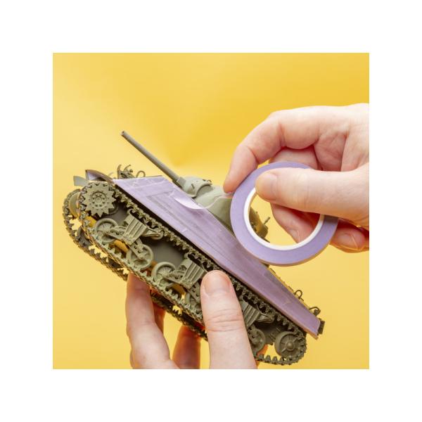 Modelcraft maskovacia páska ľahko odlepiteľná (sada 4ks)