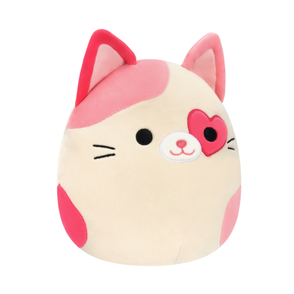 SQUISHMALLOWS Růžová kočka - Susan Q, 13 cm (obrázek 6)