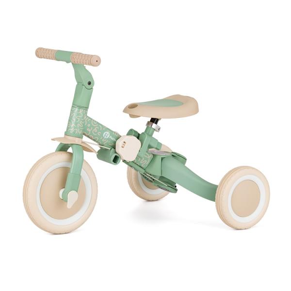 PETITE&MARS Tříkolka multifunkční 5v1 Turbo - limitovaná edice Green Twist (obrázek 10)